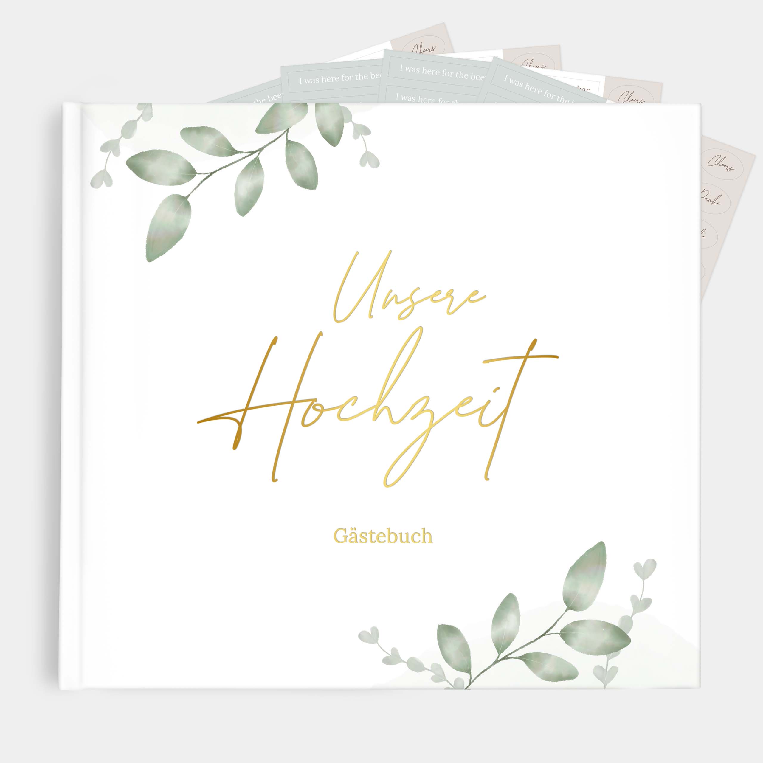 Gästebuch zur Hochzeit