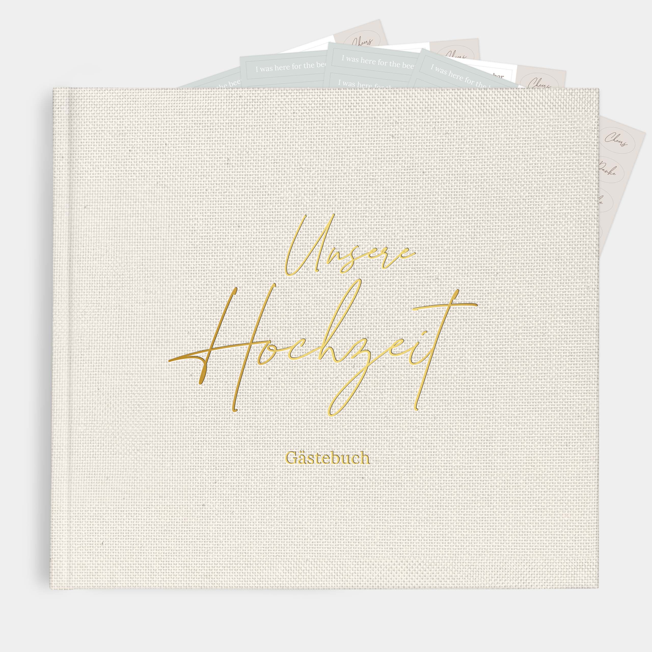 Gästebuch zur Hochzeit