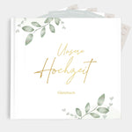 Gästebuch zur Hochzeit Greenery