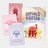 Gefühlskarten für Kinder