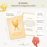 Gefühlskarten für Kinder