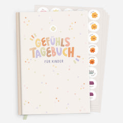 Gefühlstagebuch Kinder Konfetti