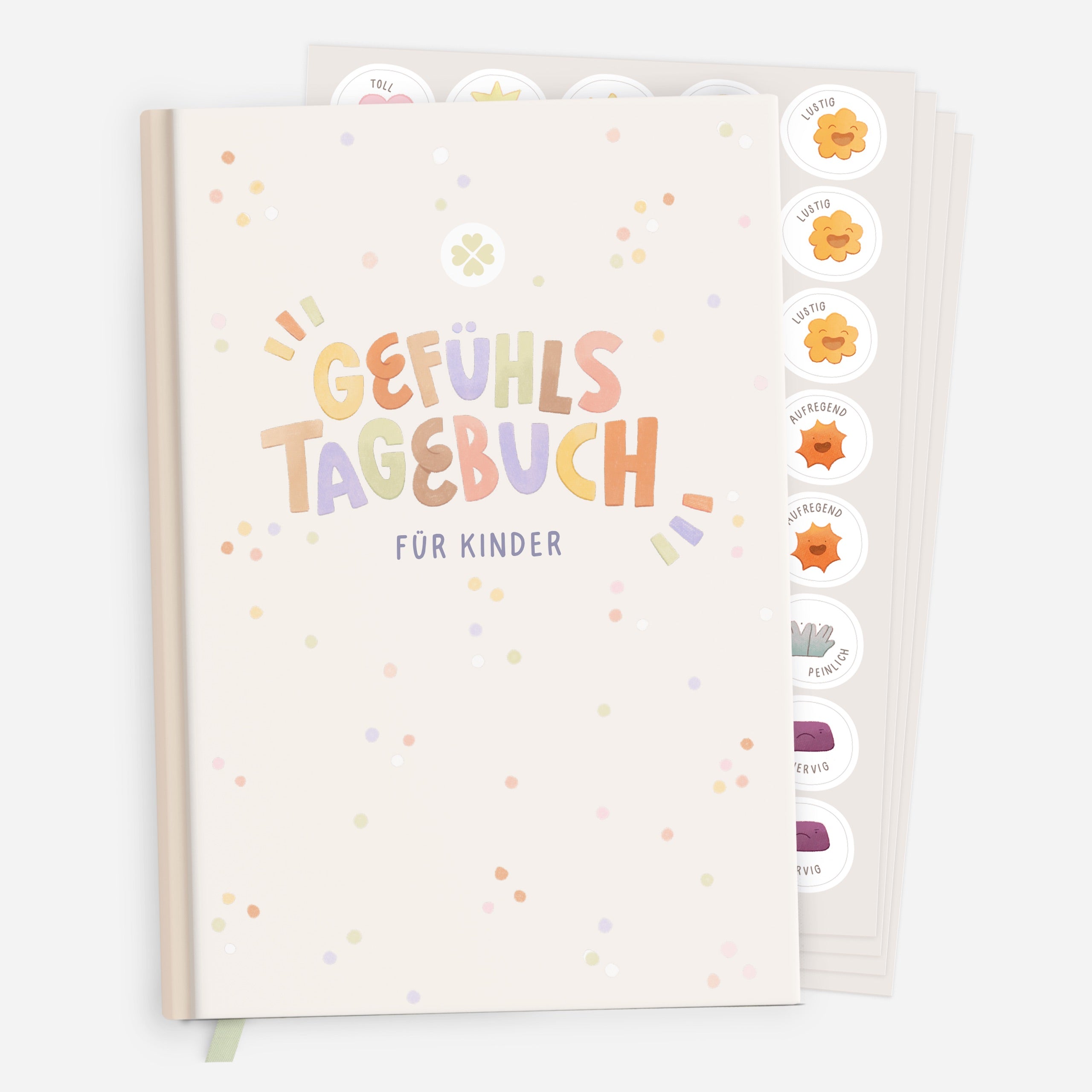 Gefühlstagebuch Kinder Konfetti