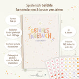 Gefühlstagebuch Kinder Konfetti