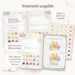 Gefühlstagebuch Regenbogen