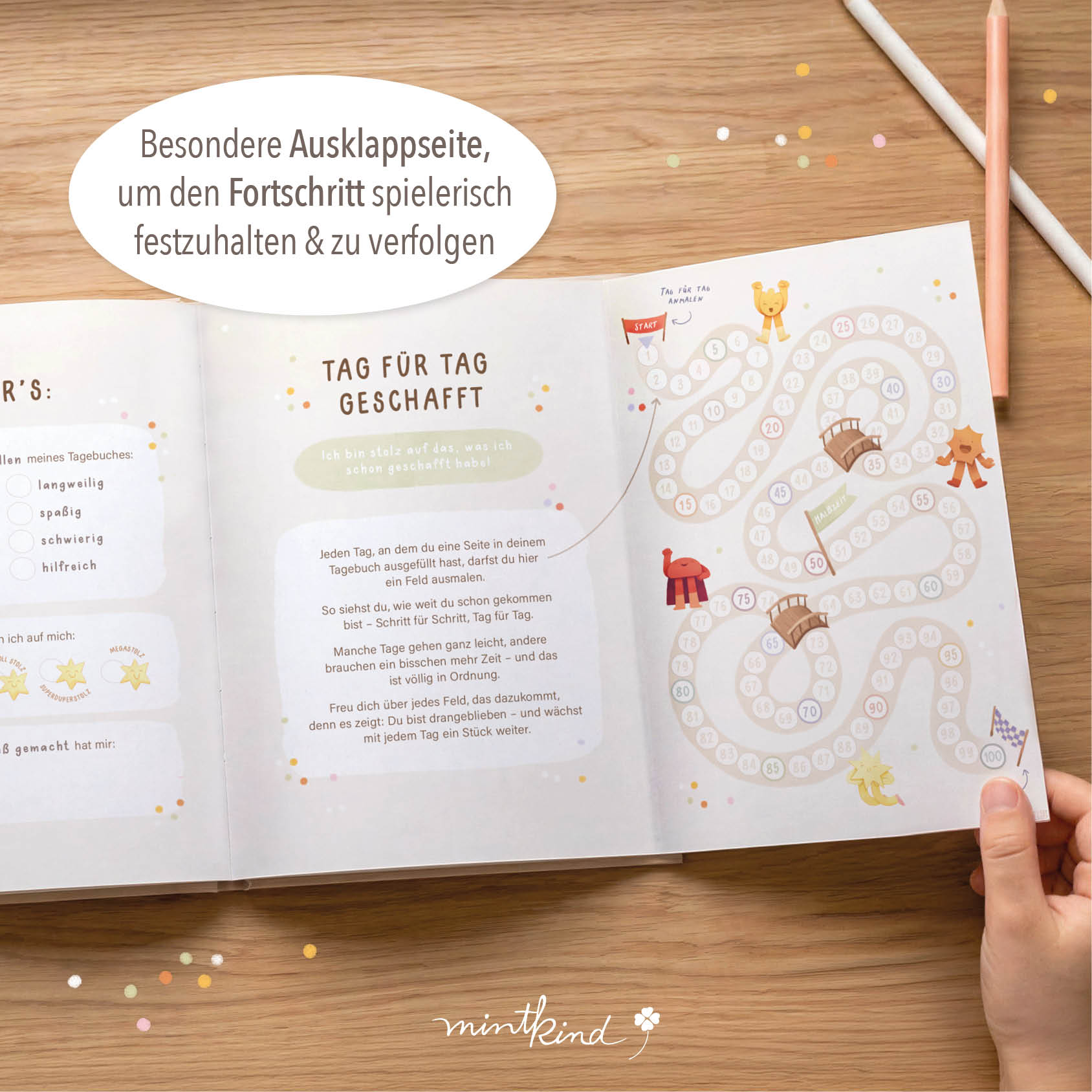 Gefühlstagebuch Regenbogen