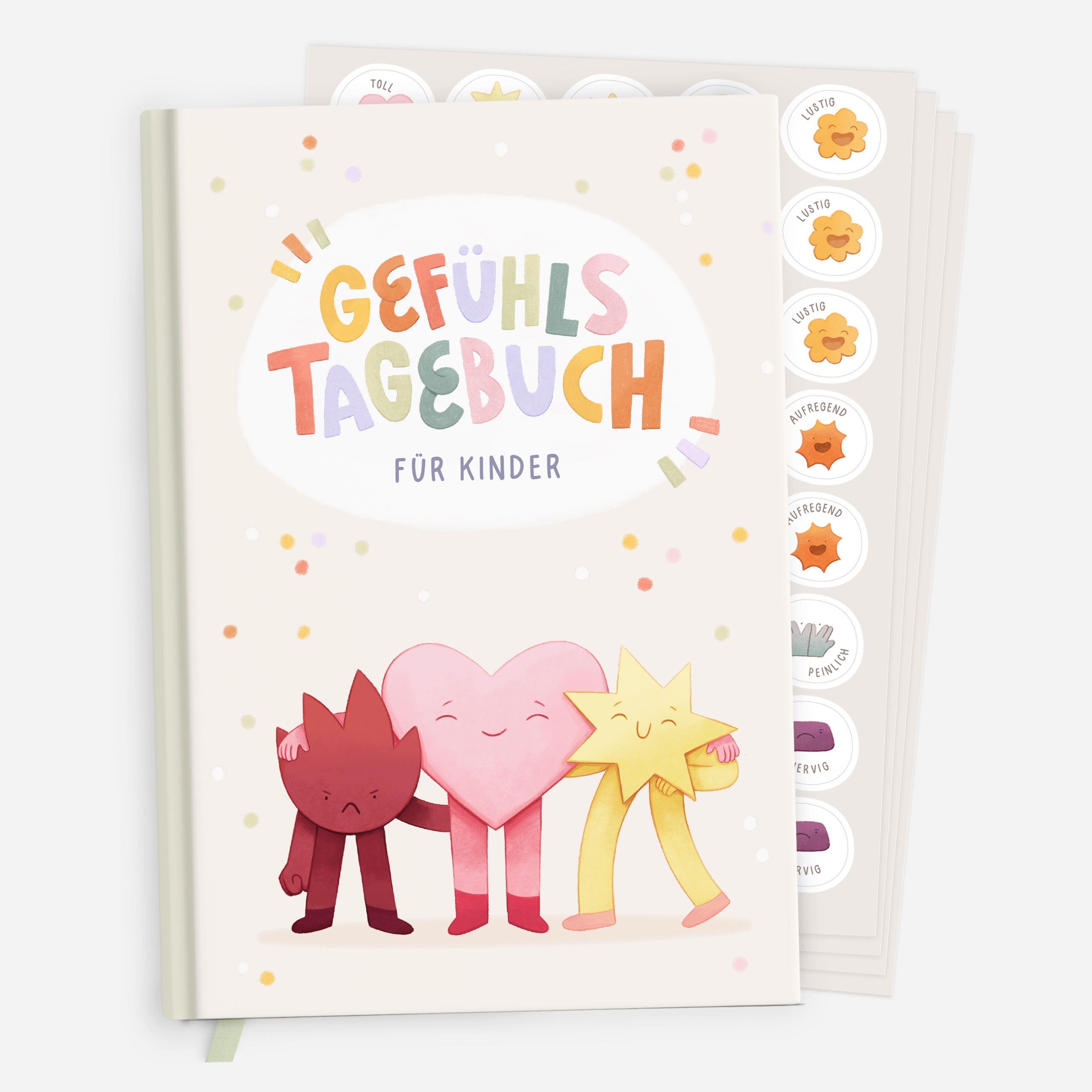 Gefühlstagebuch Kinder Gefühle 