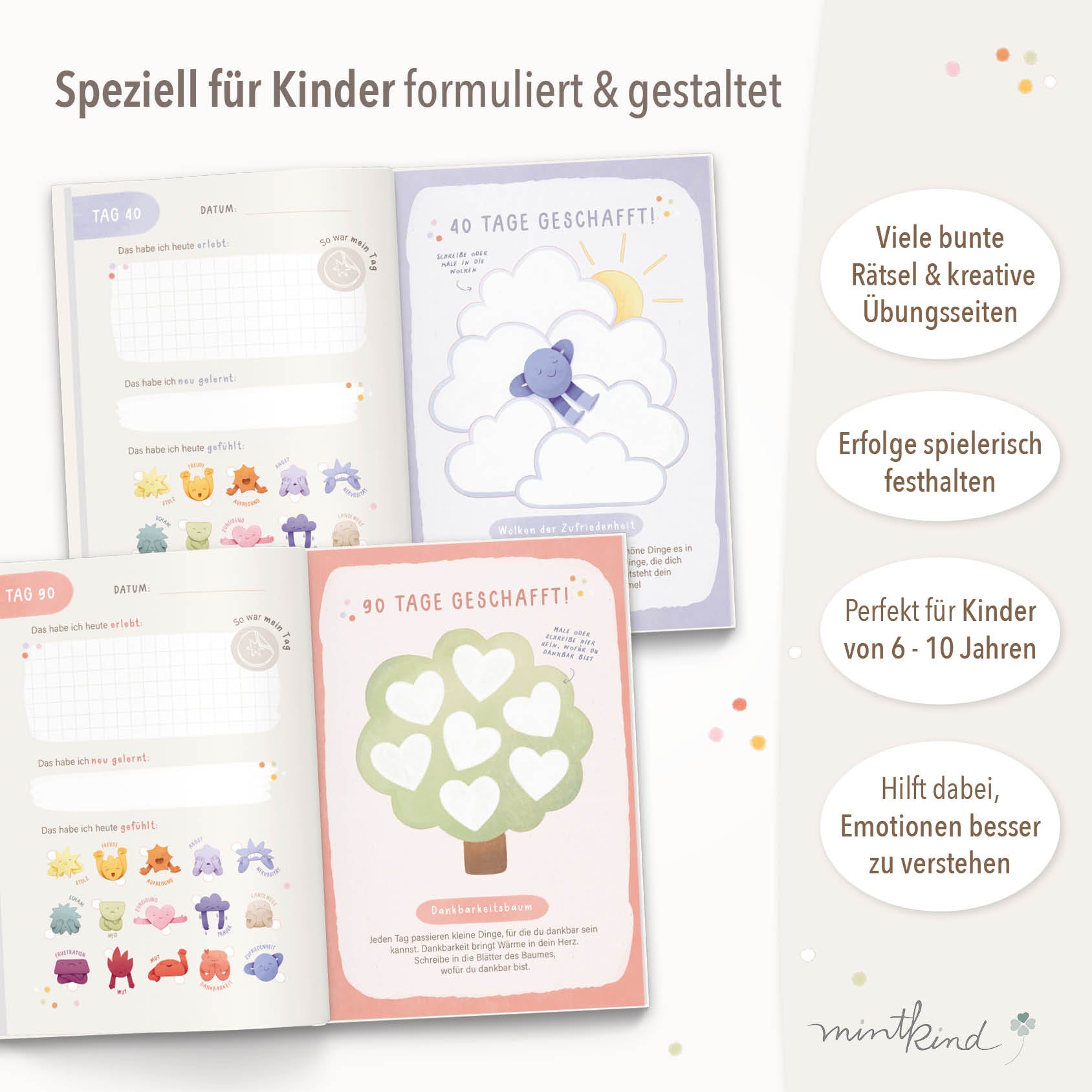 Gefühlstagebuch Kinder Gefühle 