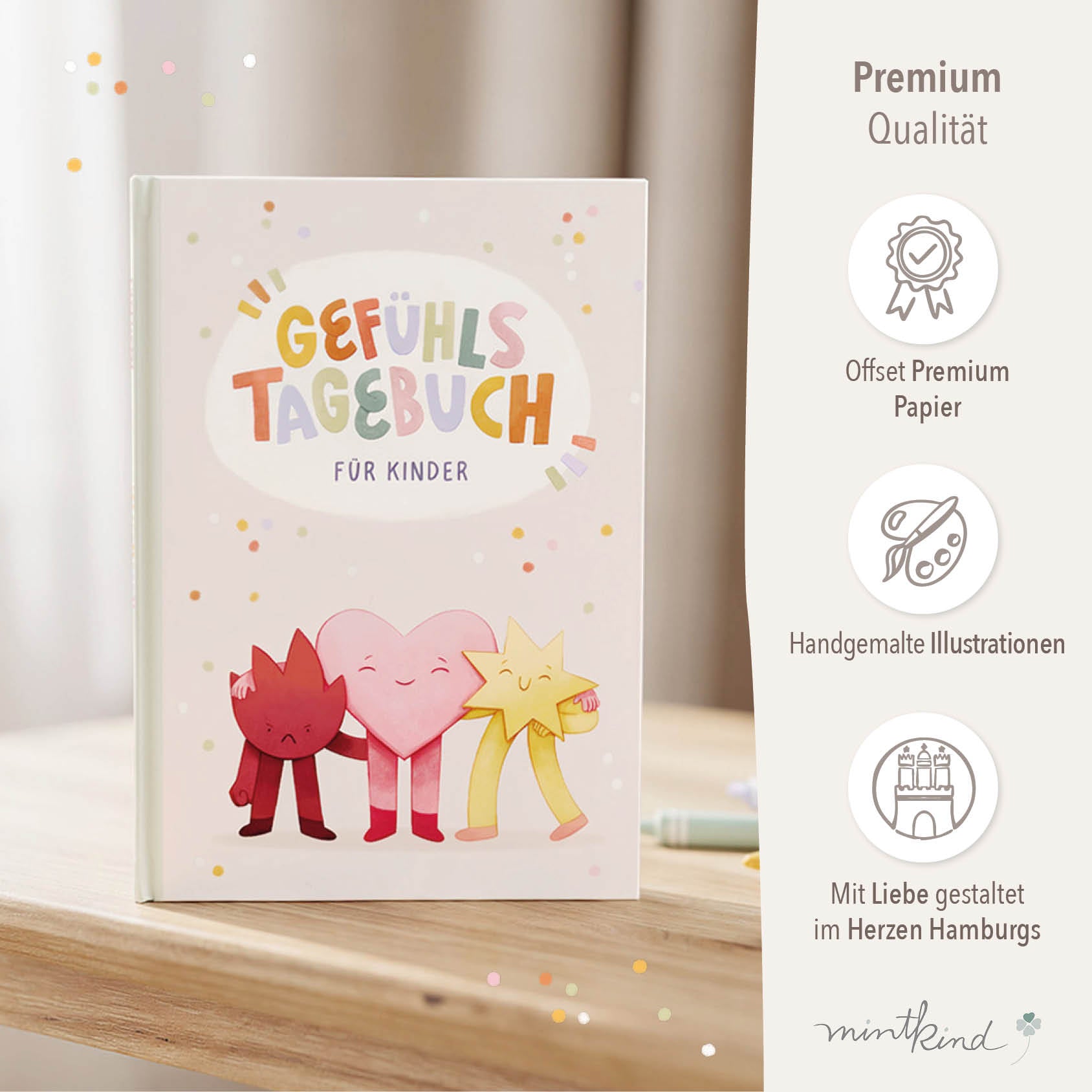 Gefühlstagebuch Kinder Gefühle 