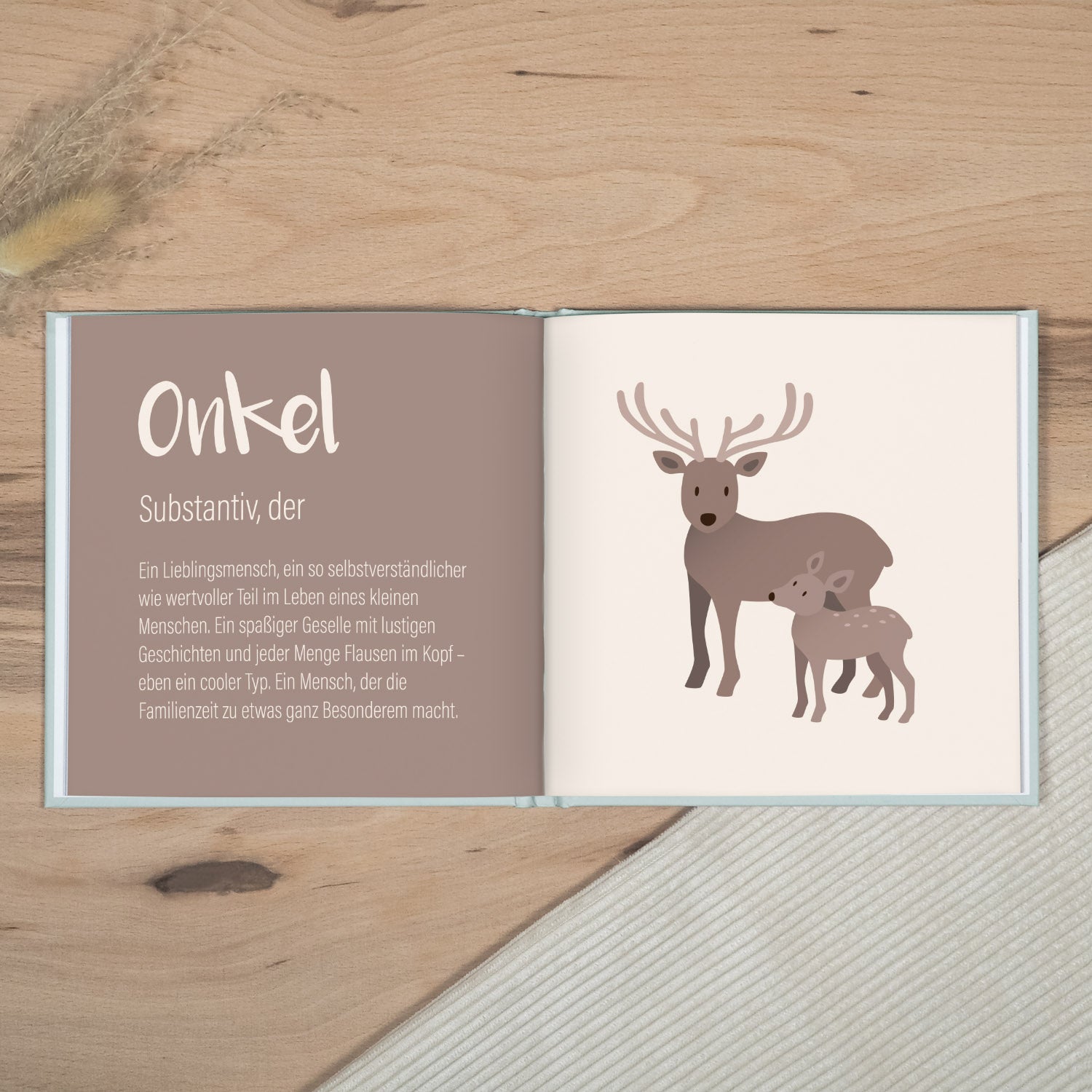 Geschenk für Onkel