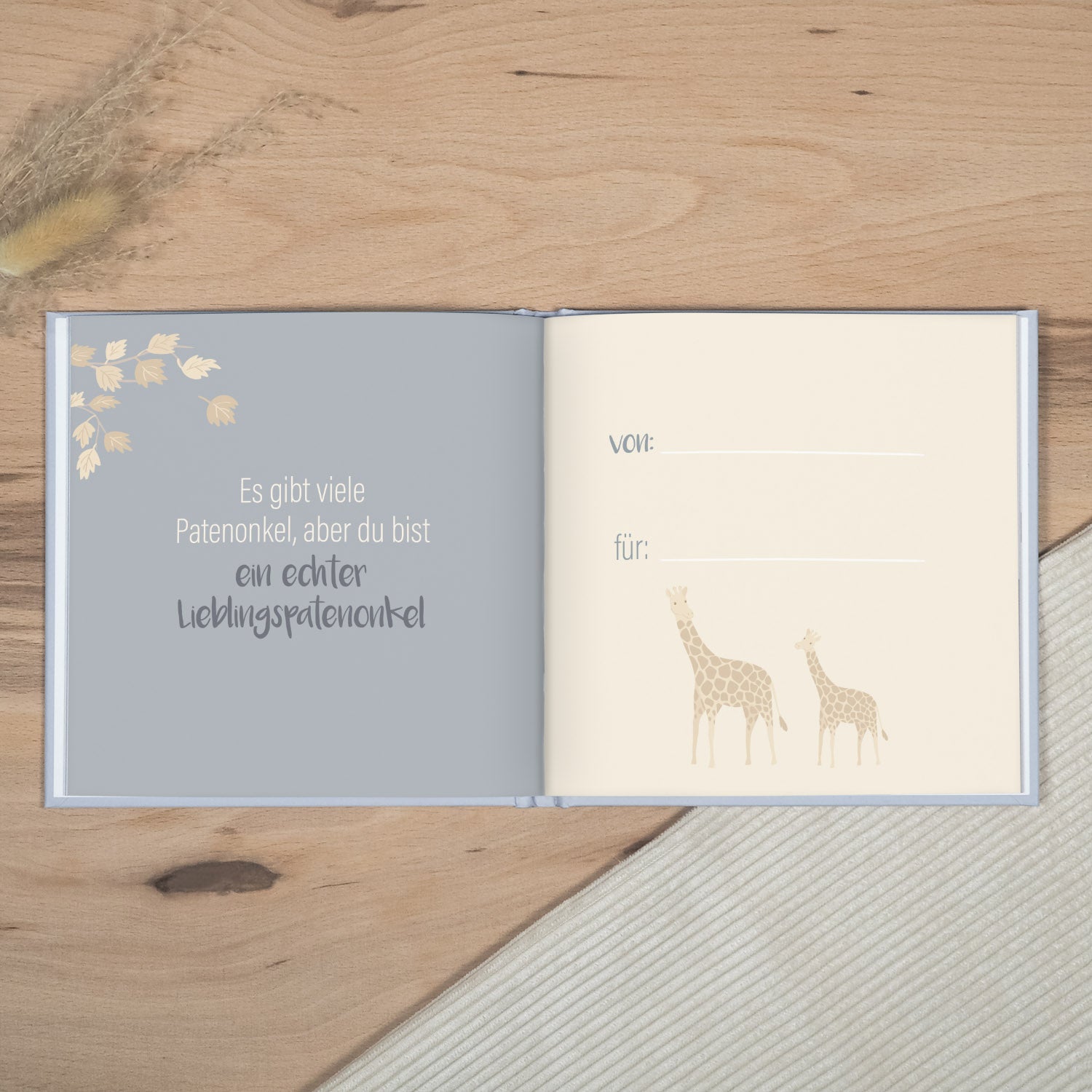 Geschenk für Patenonkel