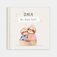 Geschenkbuch "Oma, du bist toll"