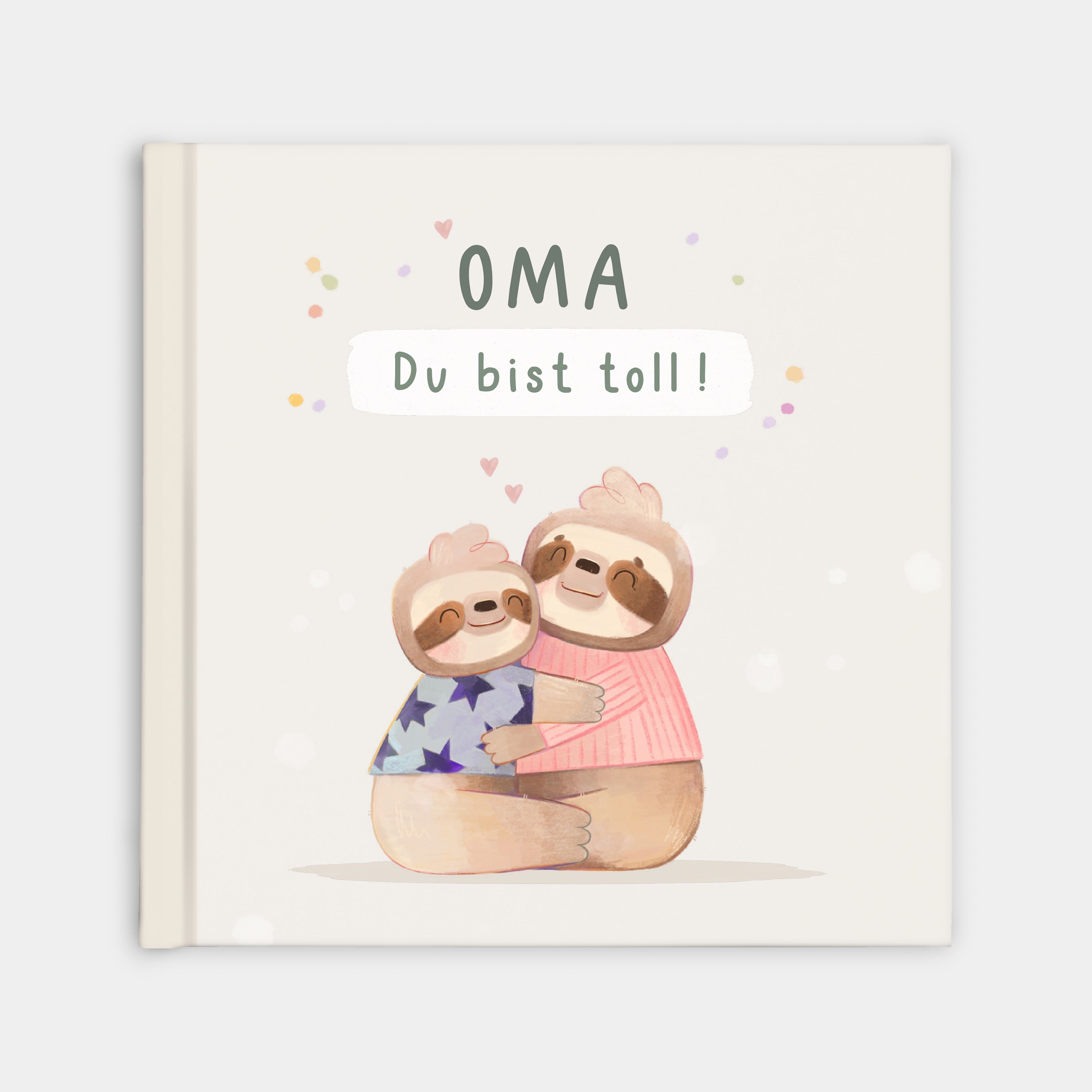 Geschenkbuch Oma Erinnerung 