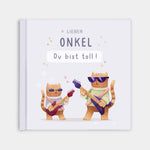 Geschenkbuch Onkel Erinnerung 