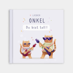 Geschenkbuch Onkel Erinnerung 