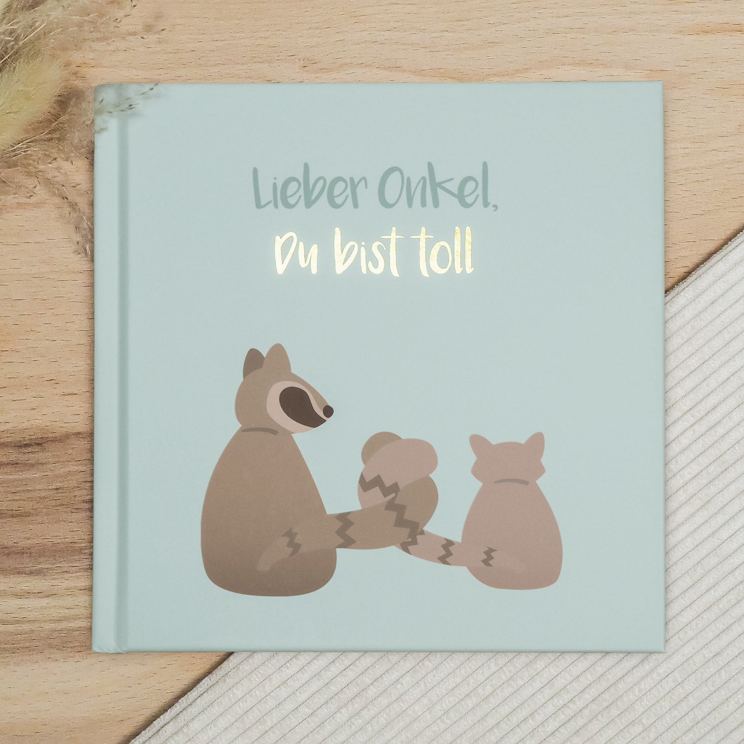 Geschenkbuch für Onkel
