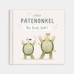 Geschenkbuch Patenonkel Erinnerung 