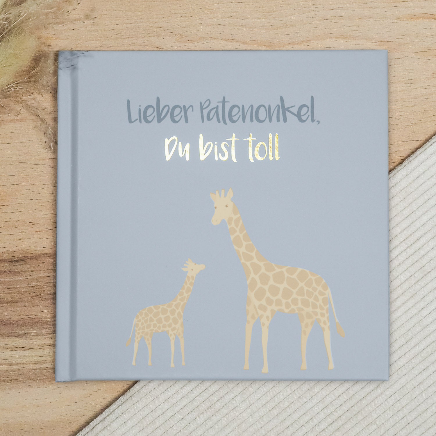Geschenkbuch für Patenonkel