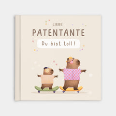 Geschenkbuch Patentante Erinnerung 