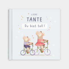 Geschenkbuch Tante Erinnerung 
