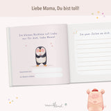 Geschenkbuch Mama Erinnerung 