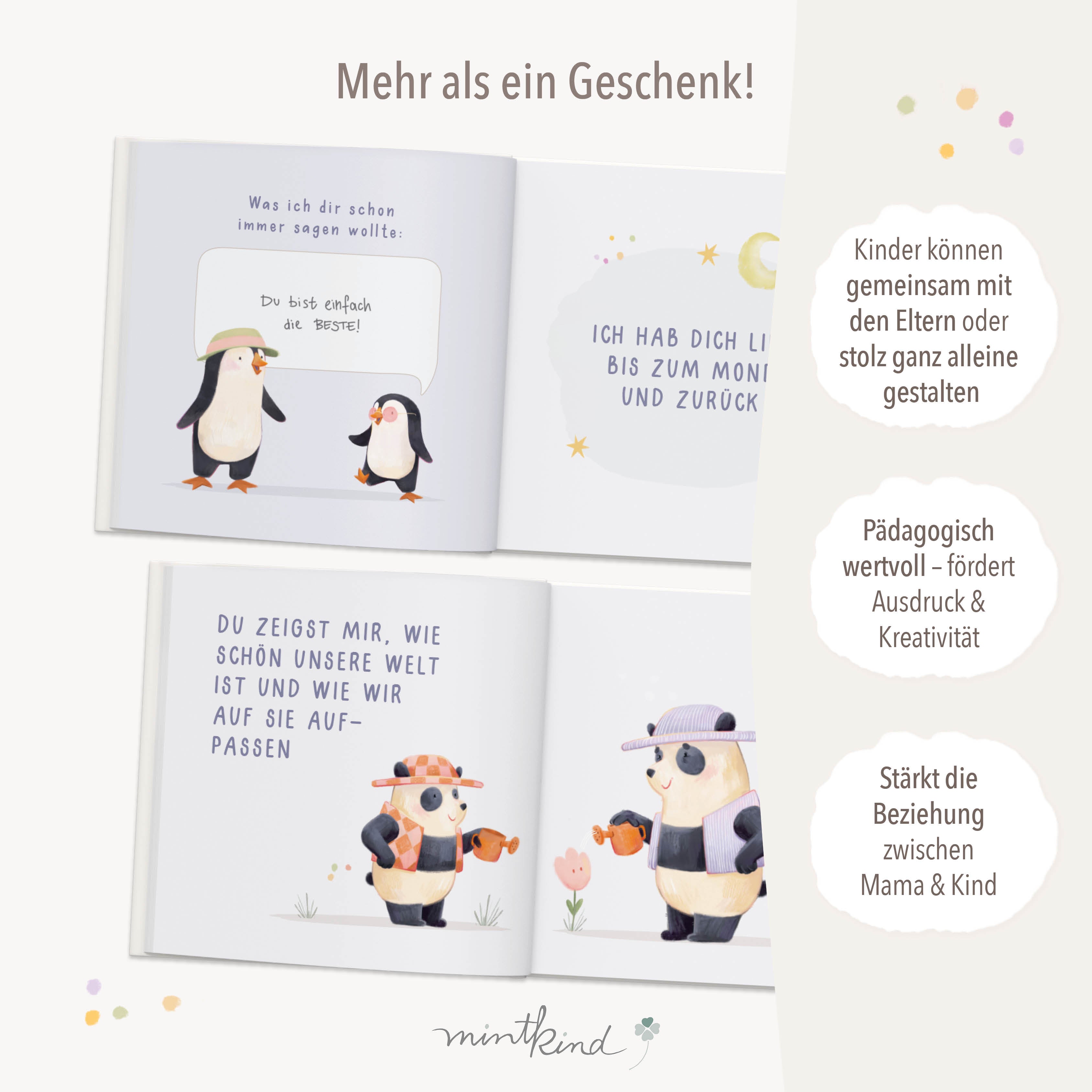 Geschenkbuch Mama Erinnerung 