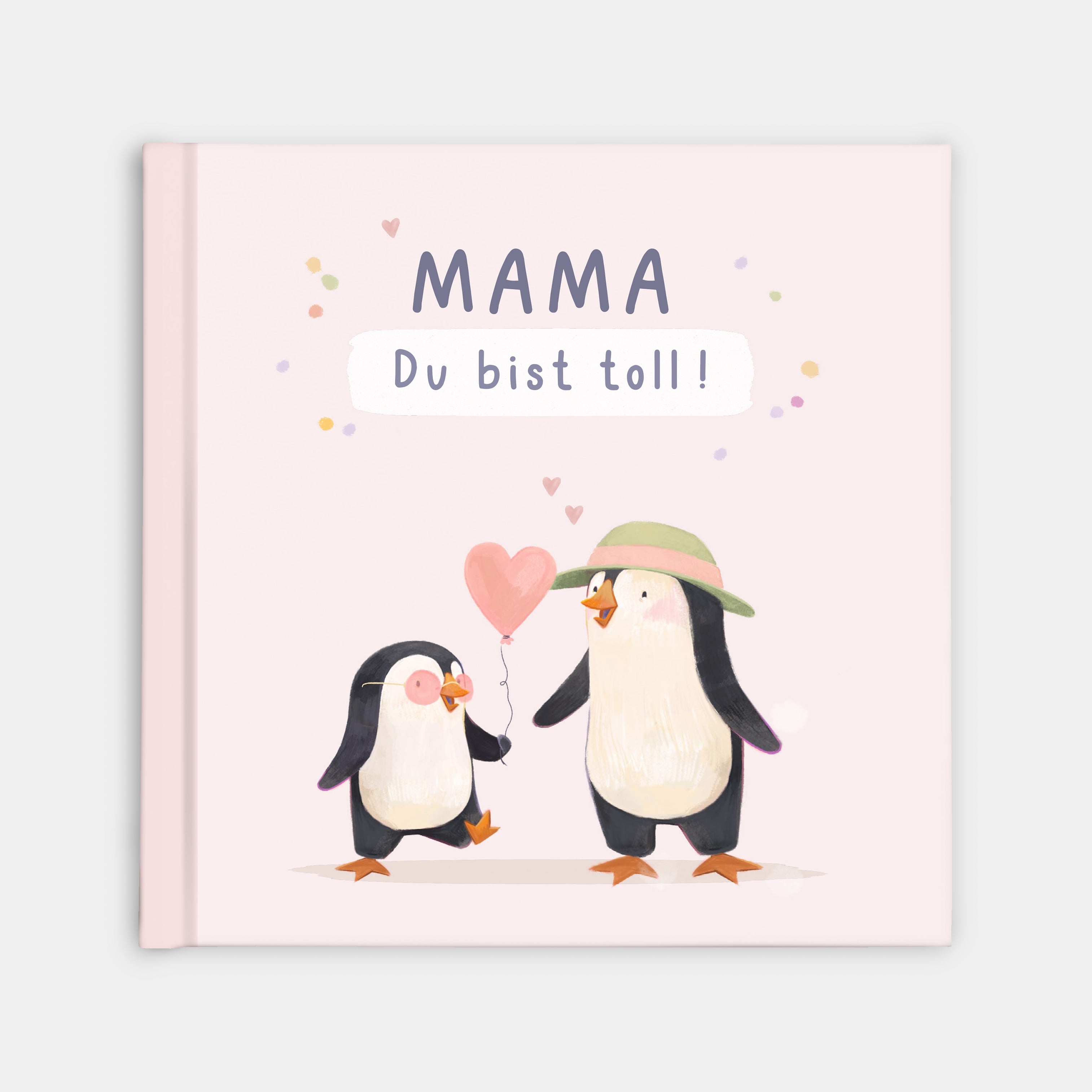 Geschenkbuch Ausfüllbuch Mama