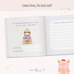 Geschenkbuch Oma Erinnerung 