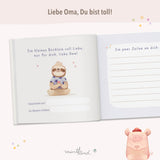 Geschenkbuch Oma Erinnerung 
