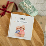 Geschenkbuch Oma Erinnerung 