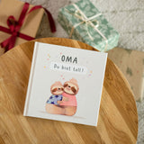 Geschenkbuch Oma Erinnerung 