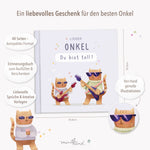 Geschenkbuch Onkel Erinnerung 