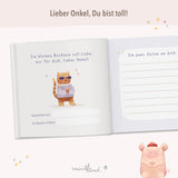 Geschenkbuch Onkel Erinnerung 