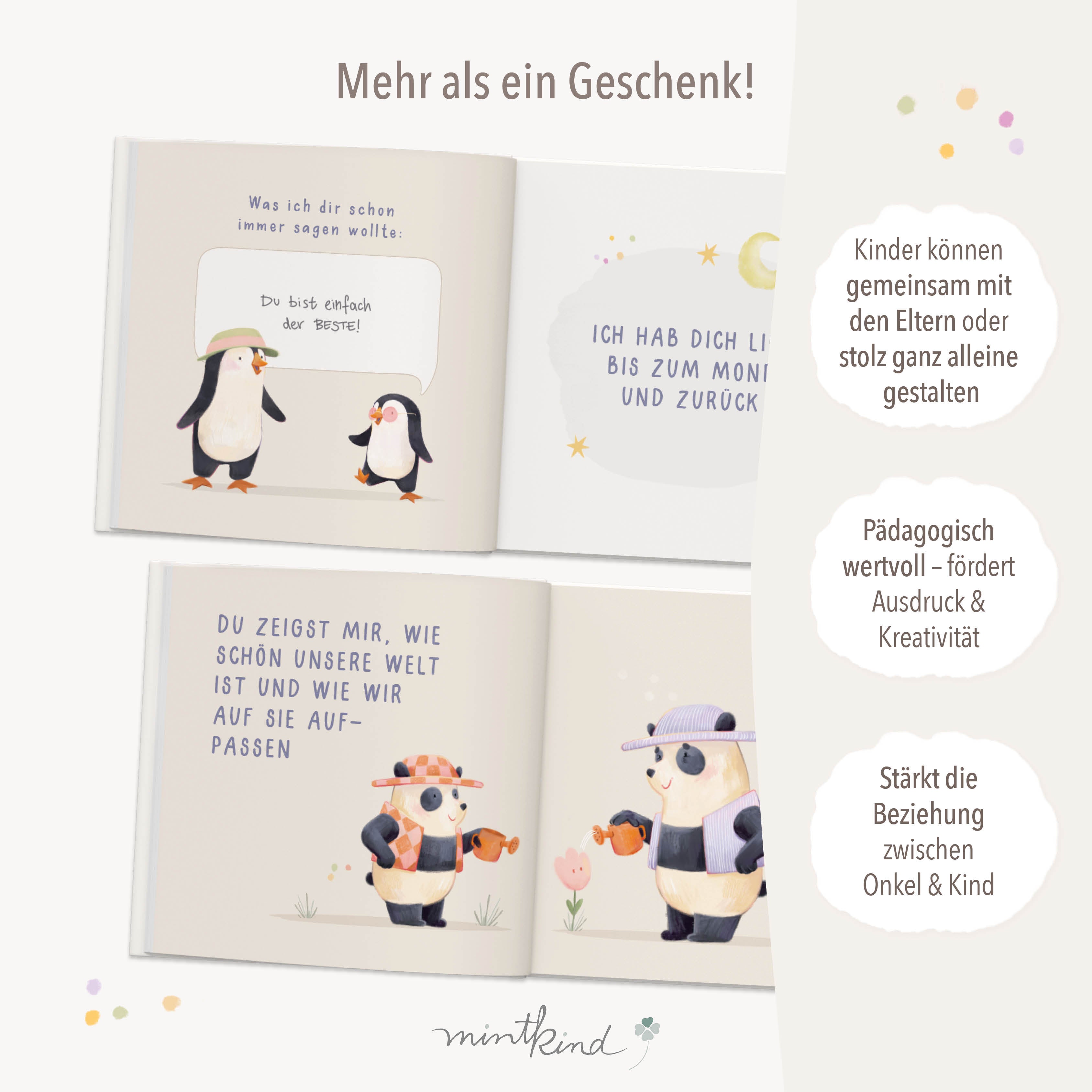 Geschenkbuch Onkel Erinnerung 