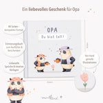 Geschenkbuch Opa Erinnerung 