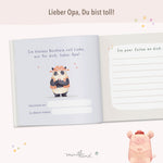 Geschenkbuch Opa Erinnerung 