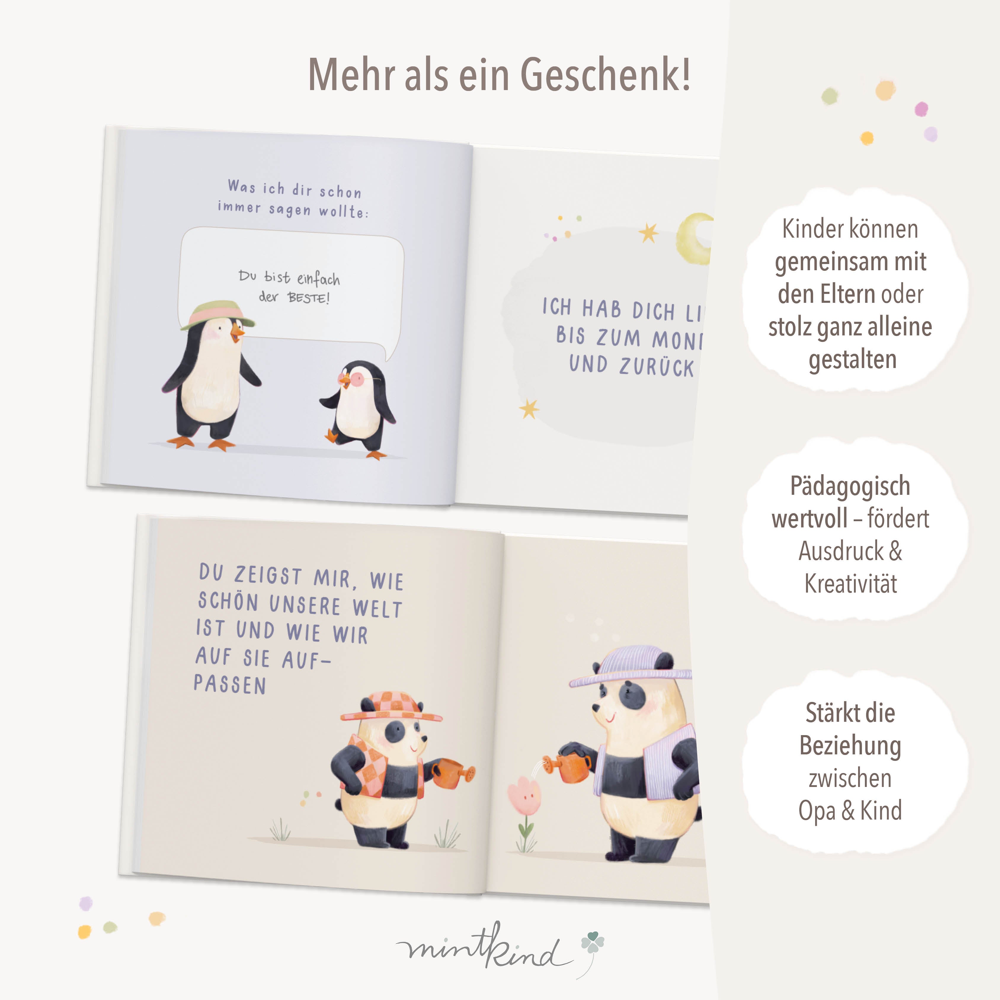 Geschenkbuch Opa Erinnerung 