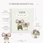 Geschenkbuch Papa Erinnerung 