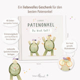 Geschenkbuch Patenonkel Erinnerung 