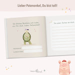 Geschenkbuch Patenonkel Erinnerung 