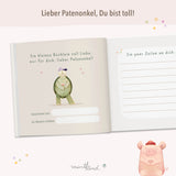 Geschenkbuch Patenonkel Erinnerung 