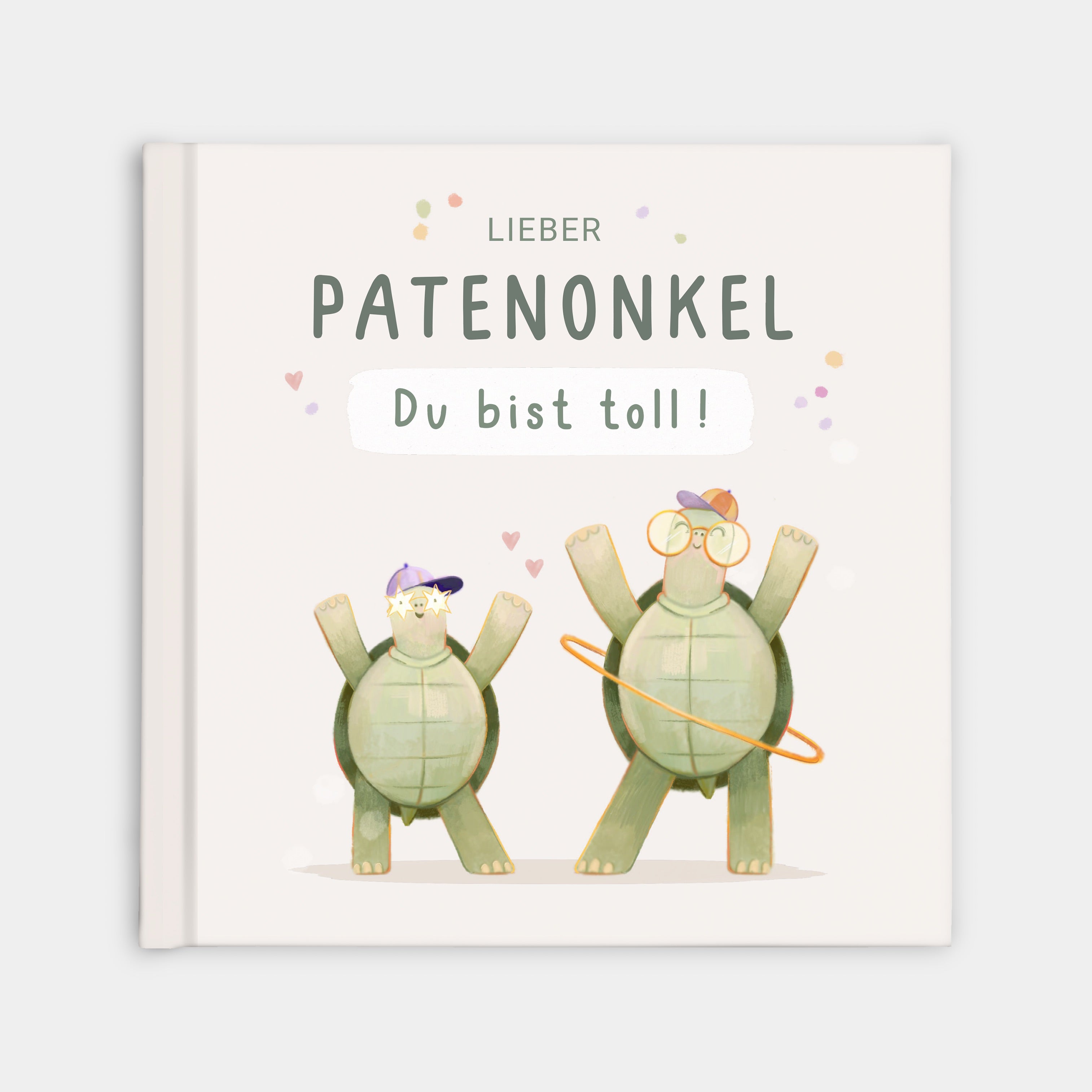 Geschenkbuch Patenonkel Ausfüllbuch