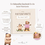Geschenkbuch Patentante Erinnerung 