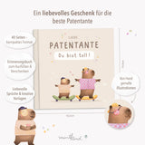 Geschenkbuch Patentante Erinnerung 