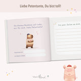 Geschenkbuch Patentante Erinnerung 