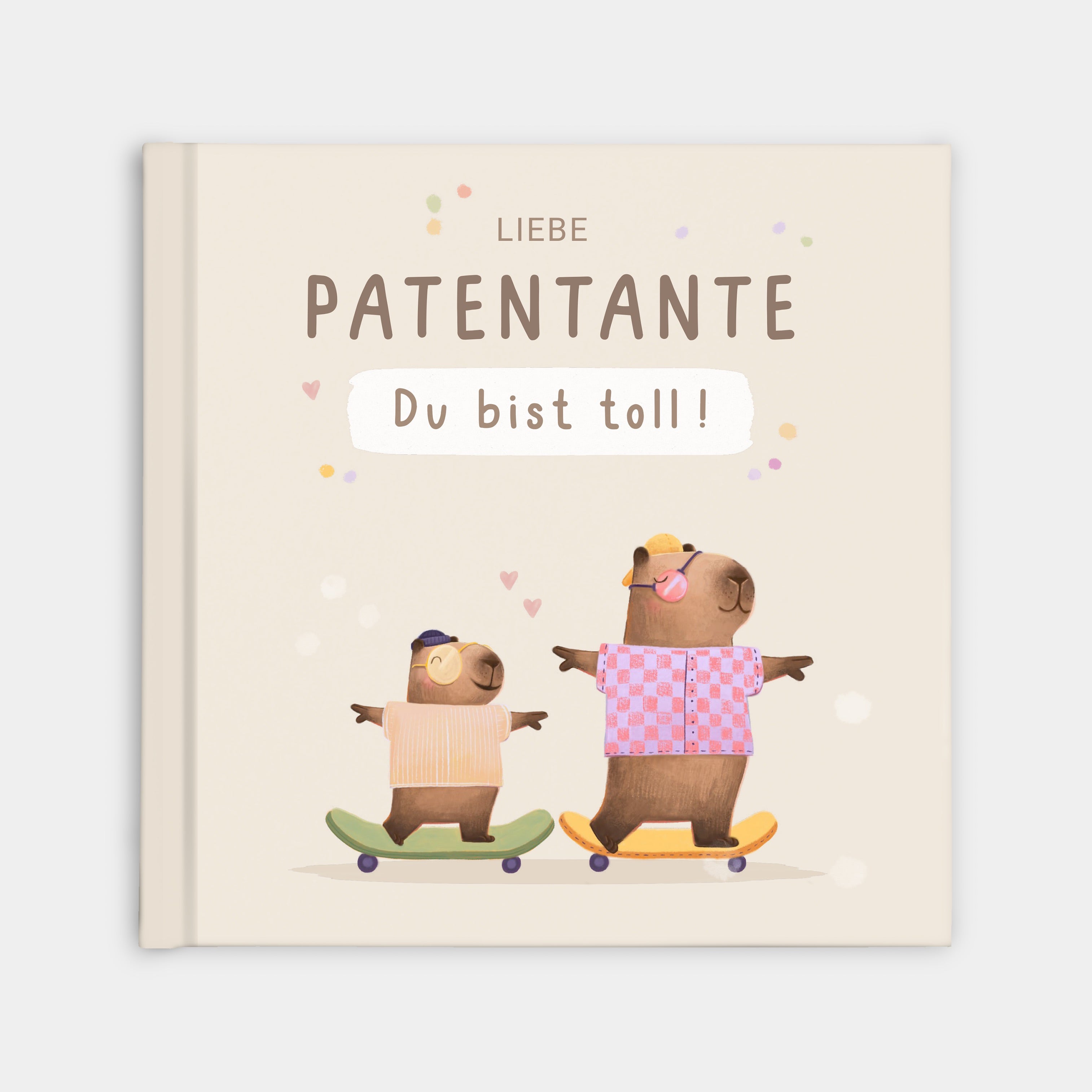 Geschenkbuch Patentante Ausfüllbuch