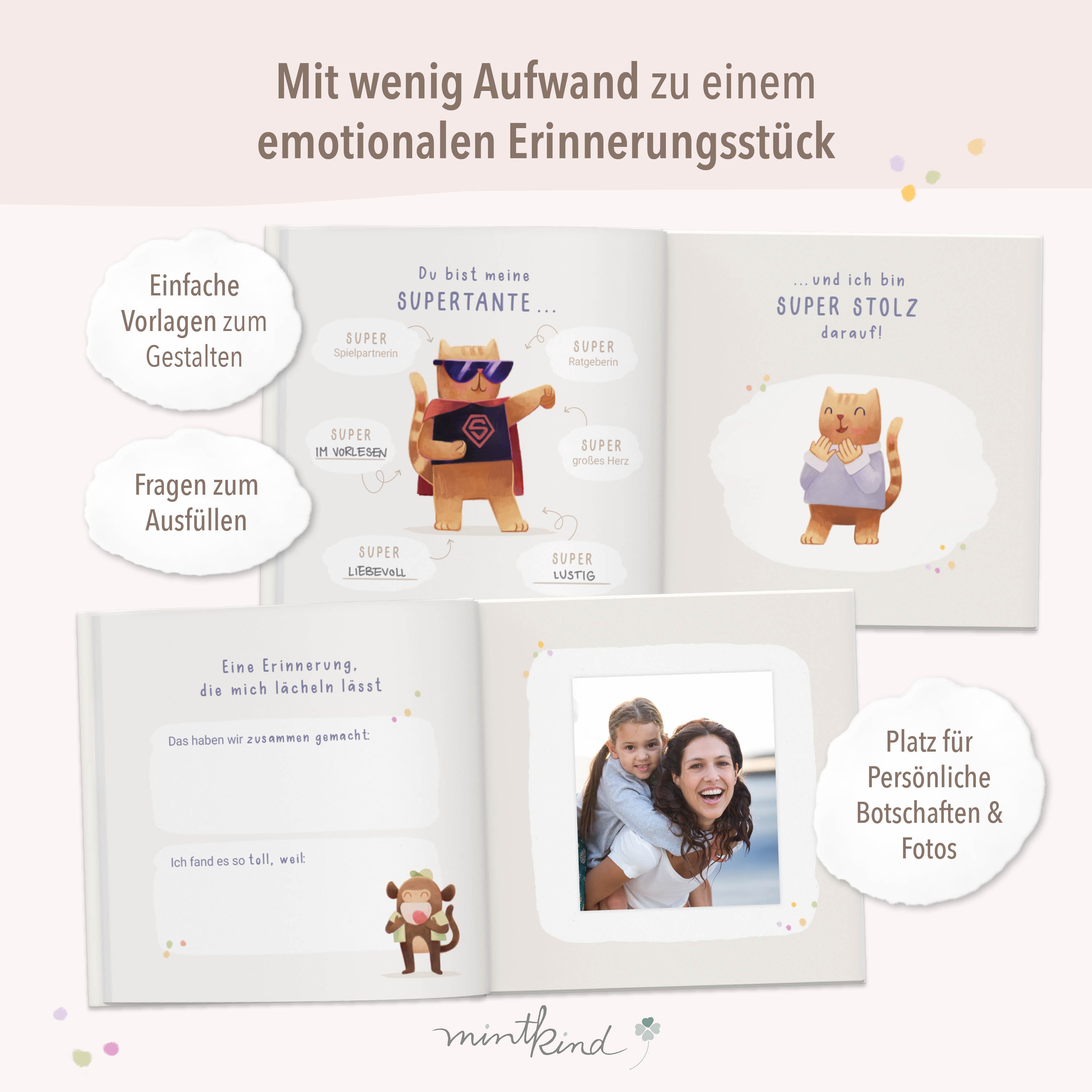 Geschenkbuch Tante Erinnerung 