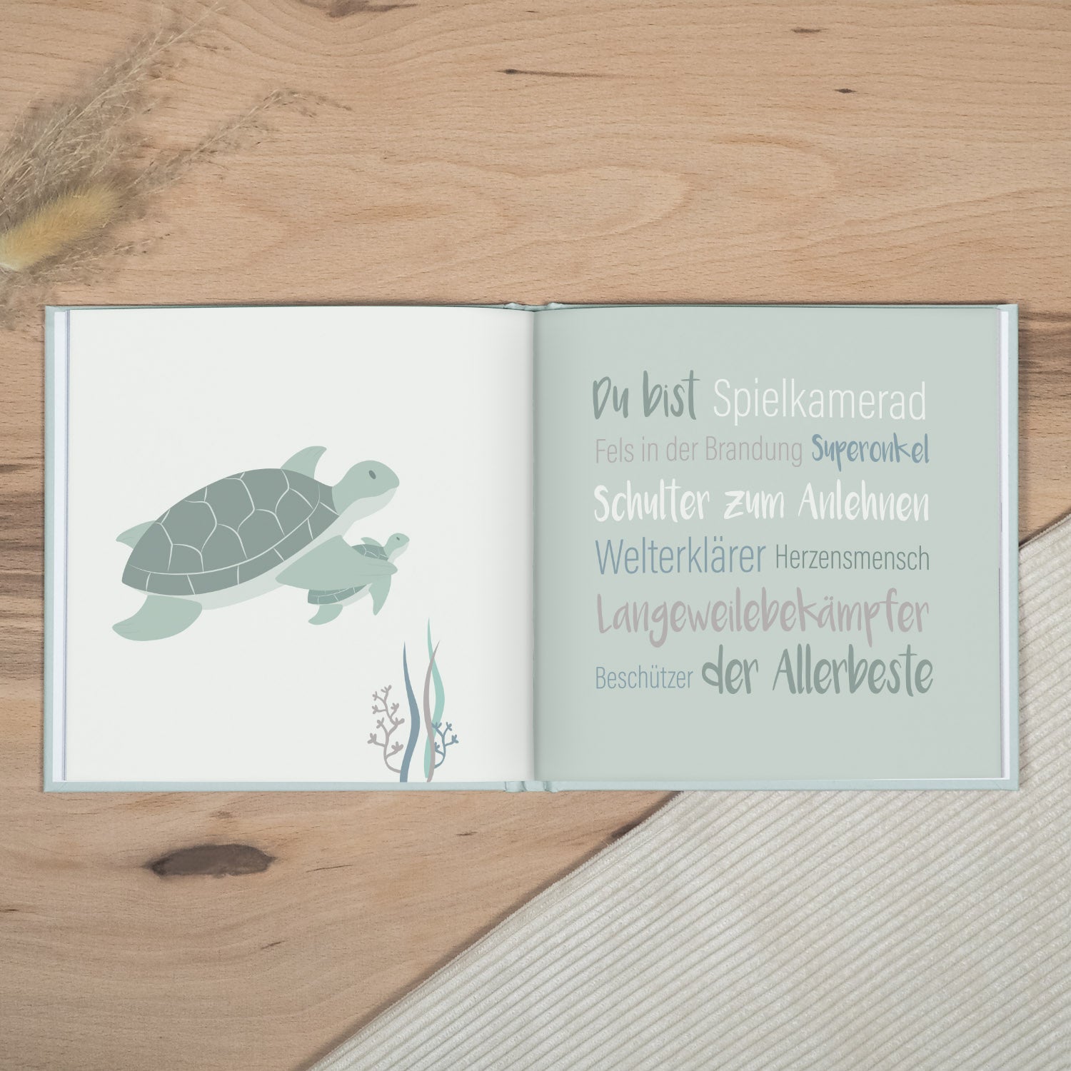 Geschenkbuch für Onkel