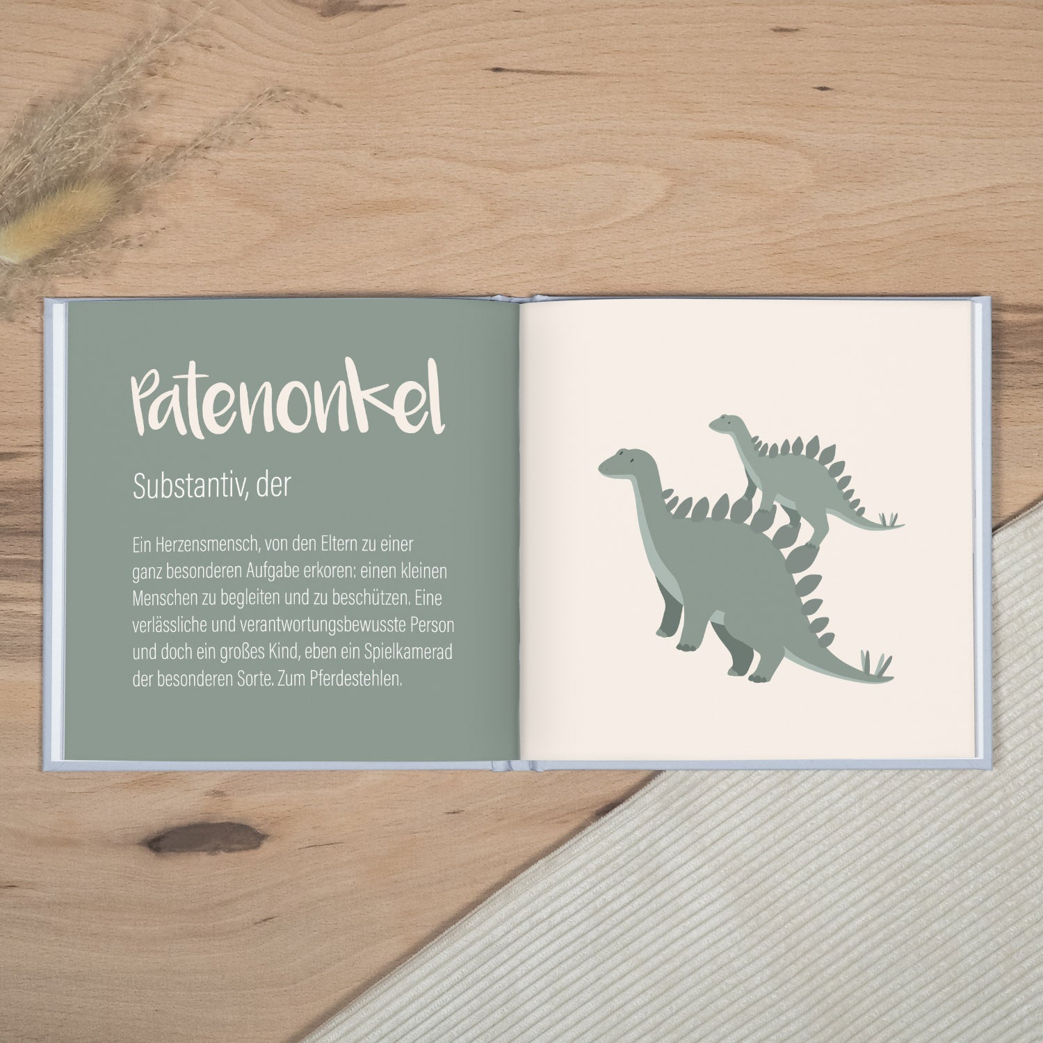 Geschenkbuch für Patenonkel