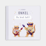 Geschenkbuch Onkel Ausfüllbuch